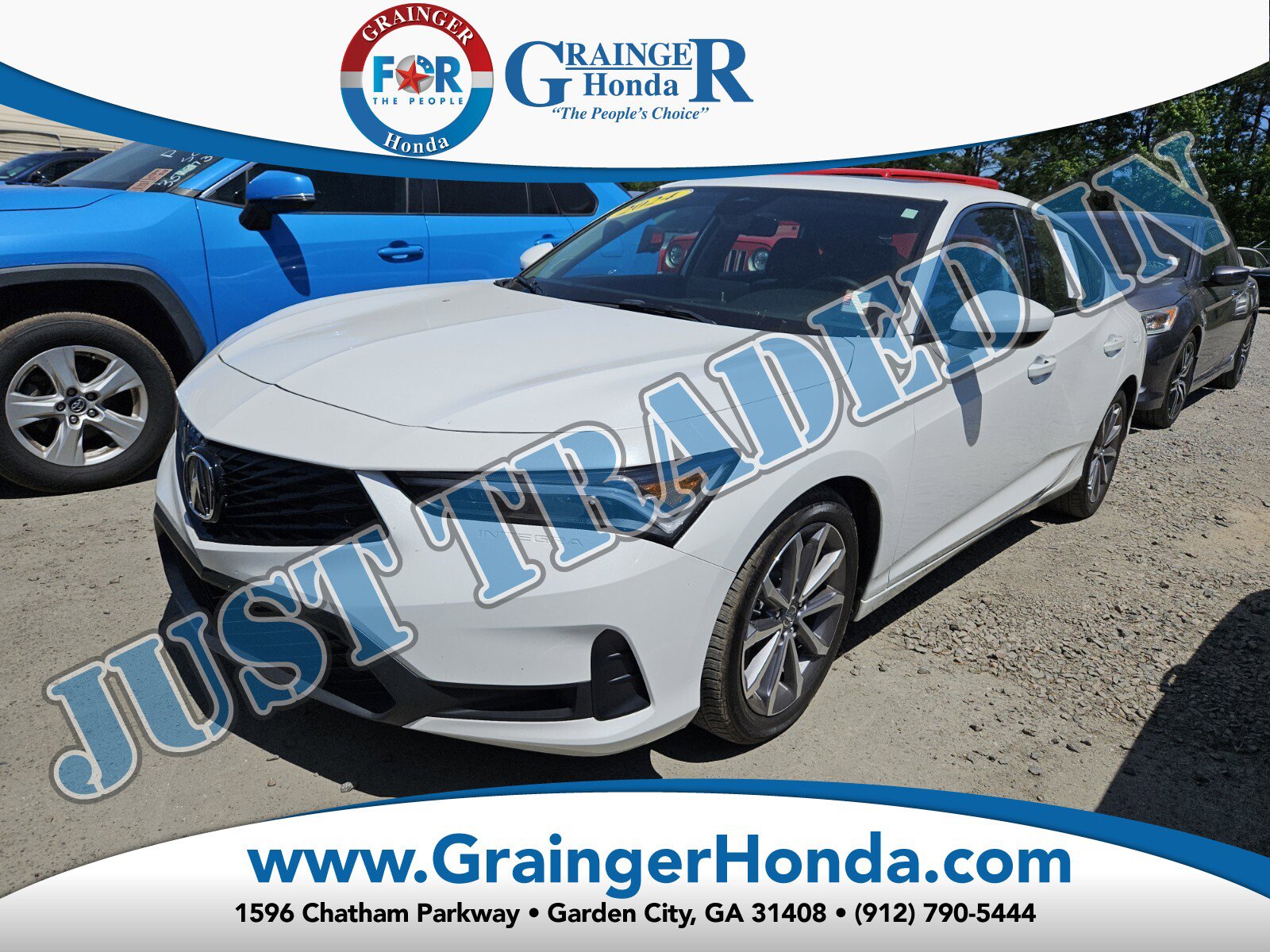 Used 2024 Acura Integra image 1