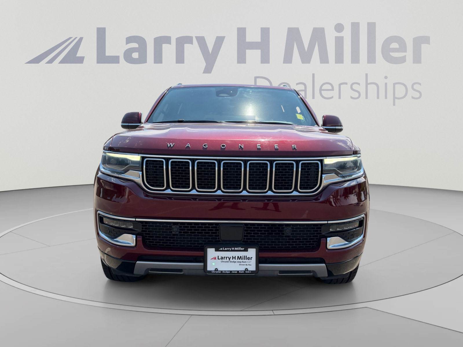 Used 2022 Jeep Wagoneer Series II AWD/4WD image 9