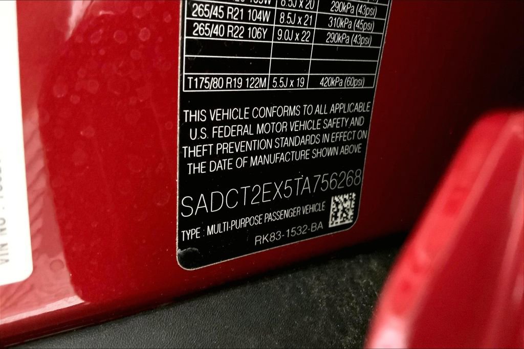 New 2026 Jaguar F-PACE R-Dynamic S image 10