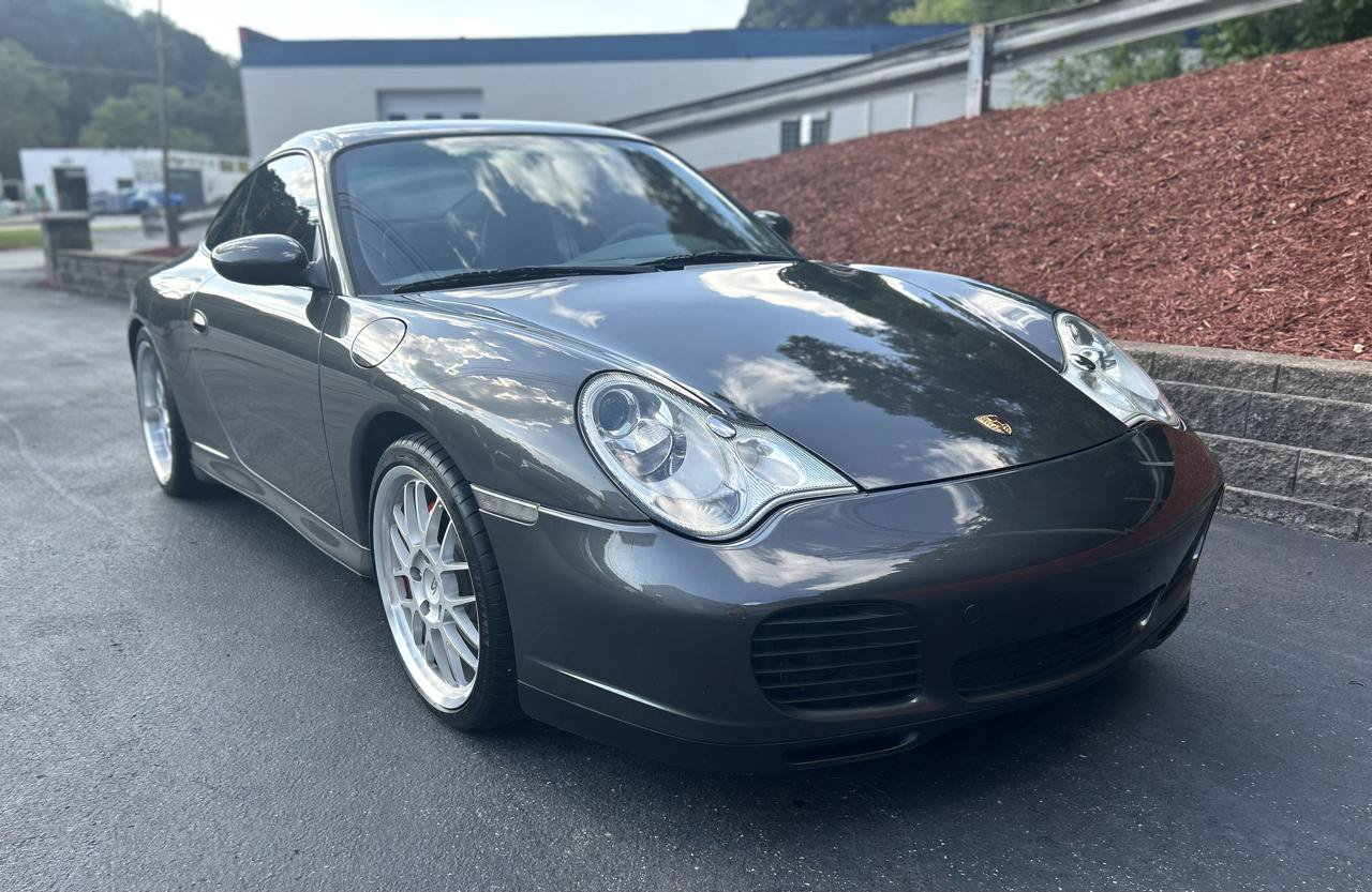 Used 2004 Porsche 911 Carrera 4S AWD/4WD image 7