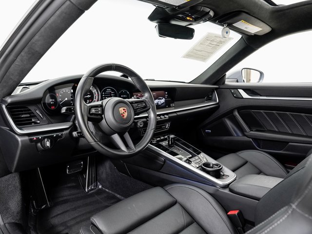 Certified 2023 Porsche 911 Turbo AWD/4WD image 4