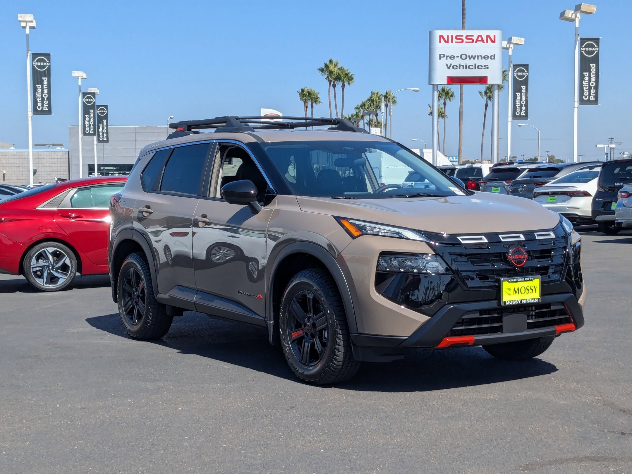 New 2026 Nissan Rogue SV image 2