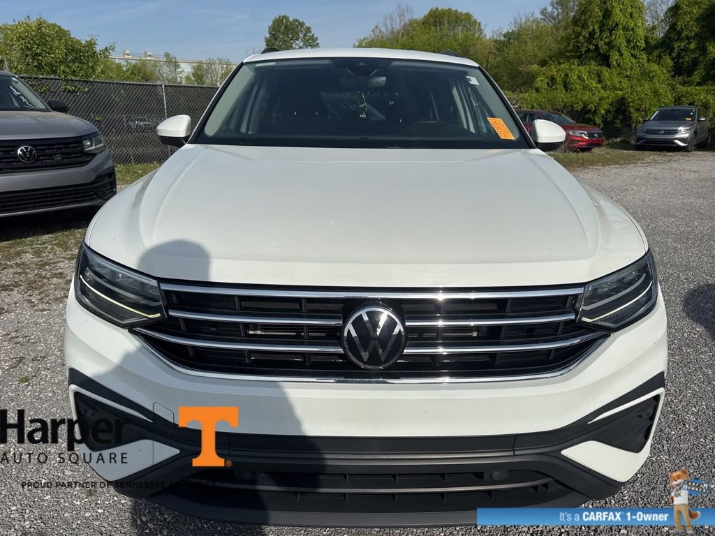 Used 2023 Volkswagen Tiguan S w/ Driver Assistance Package image 8