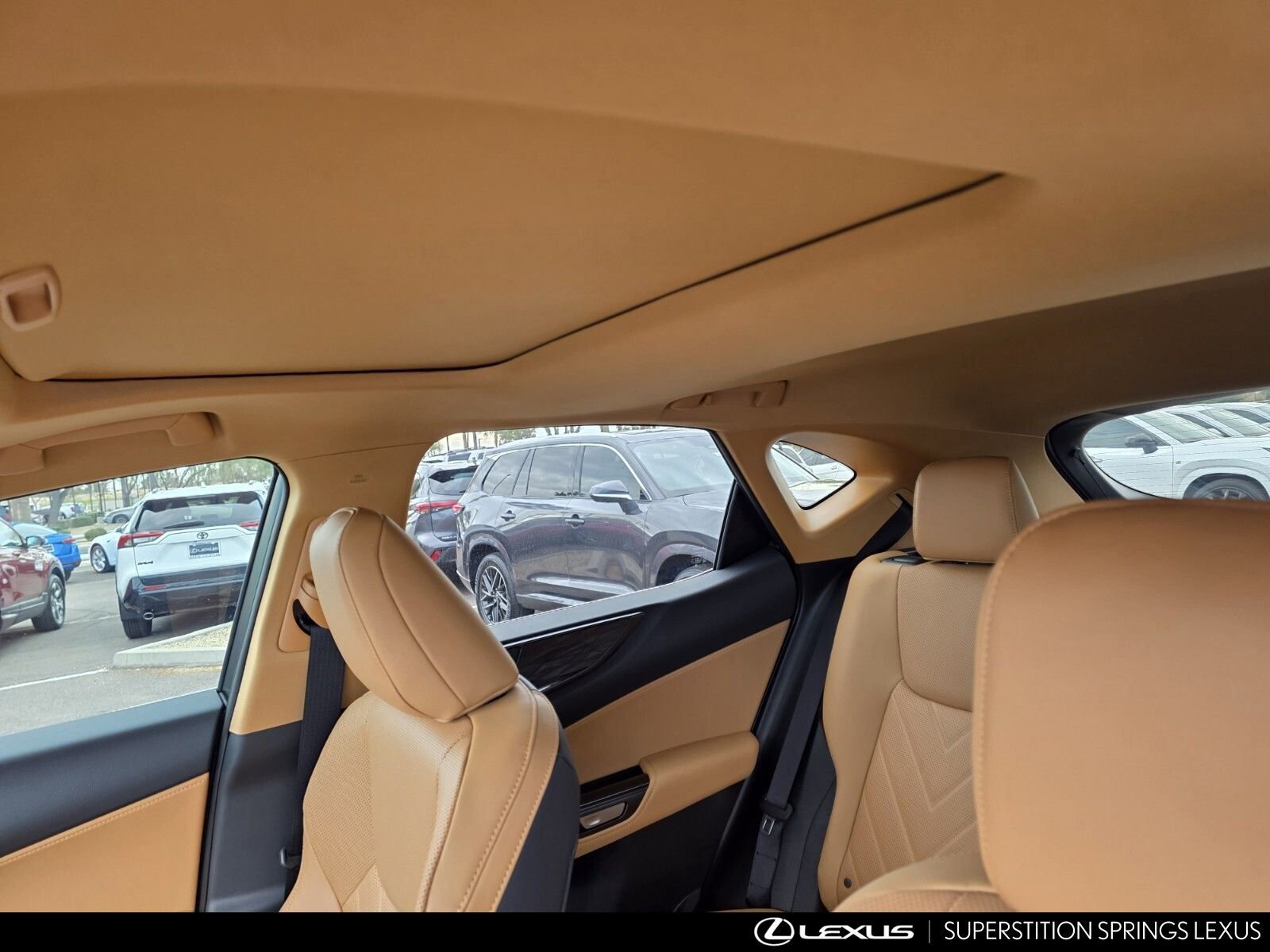 New 2026 Lexus NX 450h+ AWD w/ Luxury Package image 14