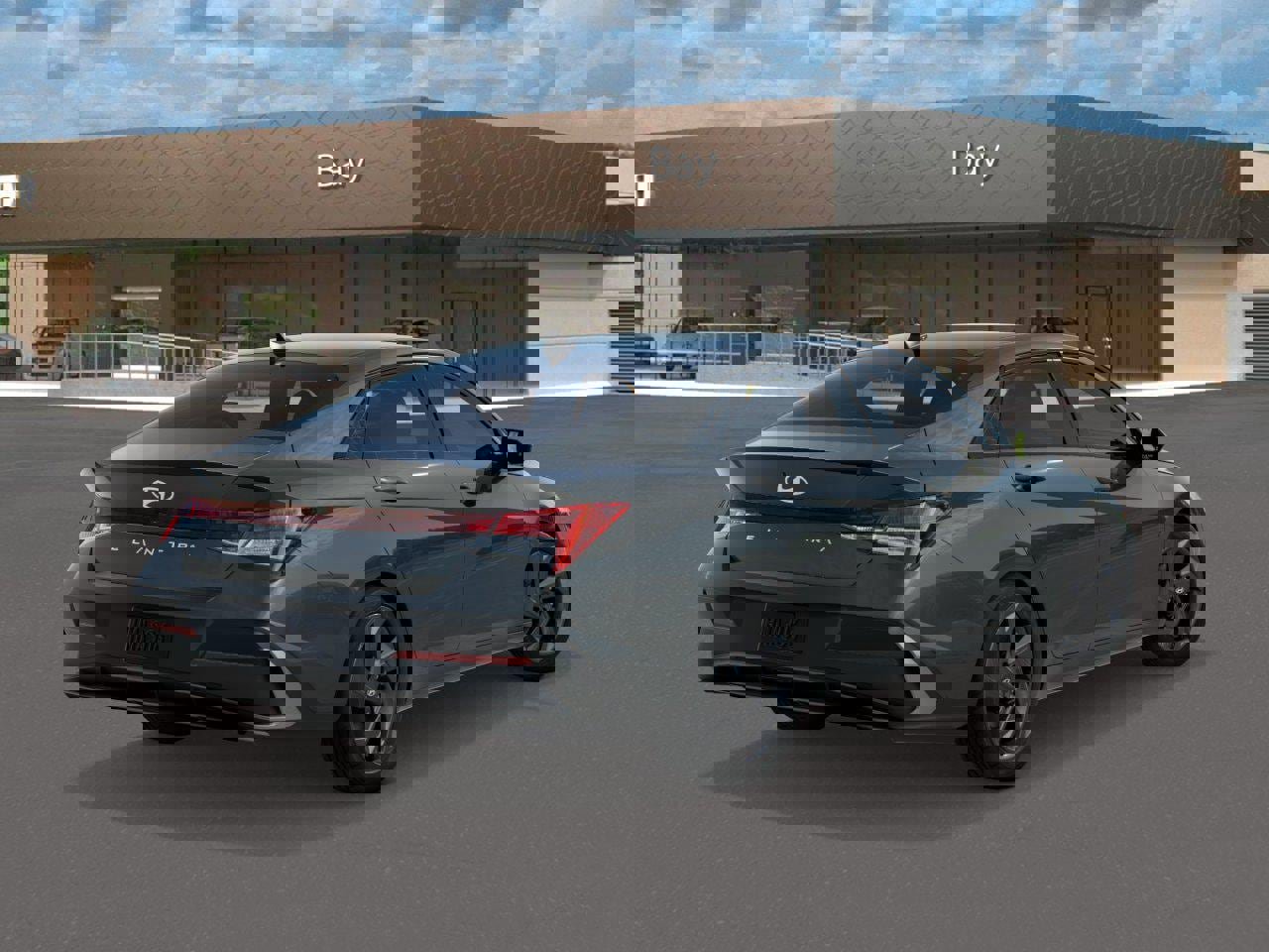 New 2026 Hyundai Elantra Sport image 4