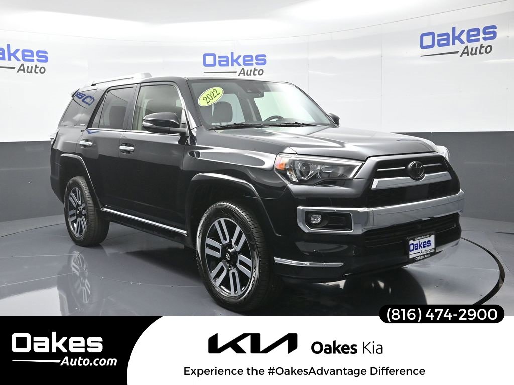 Used 2022 Toyota 4Runner Limited