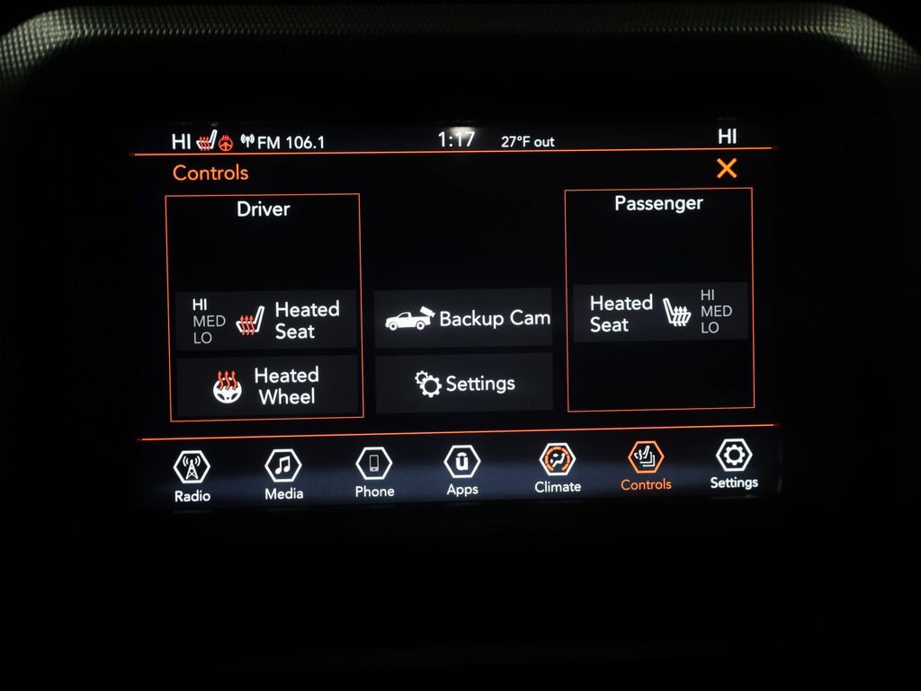 Certified 2020 Jeep Gladiator Rubicon w/ Cold Weather Group image 30