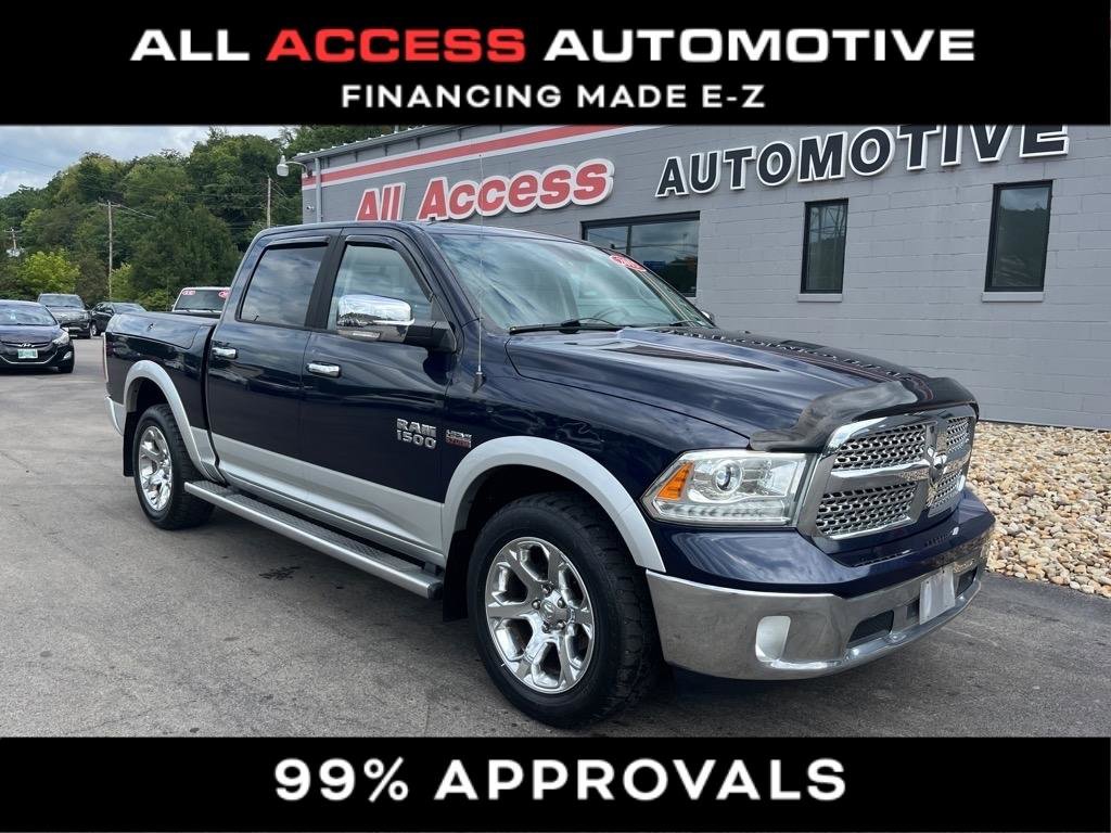 Used 2015 RAM 1500 Laramie w/ Convenience Group image 2