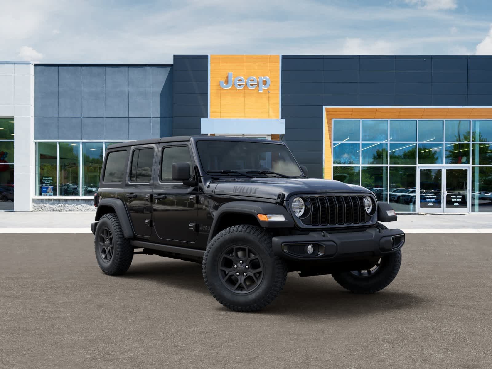 New 2026 Jeep Wrangler Unlimited Sport AWD/4WD image 5