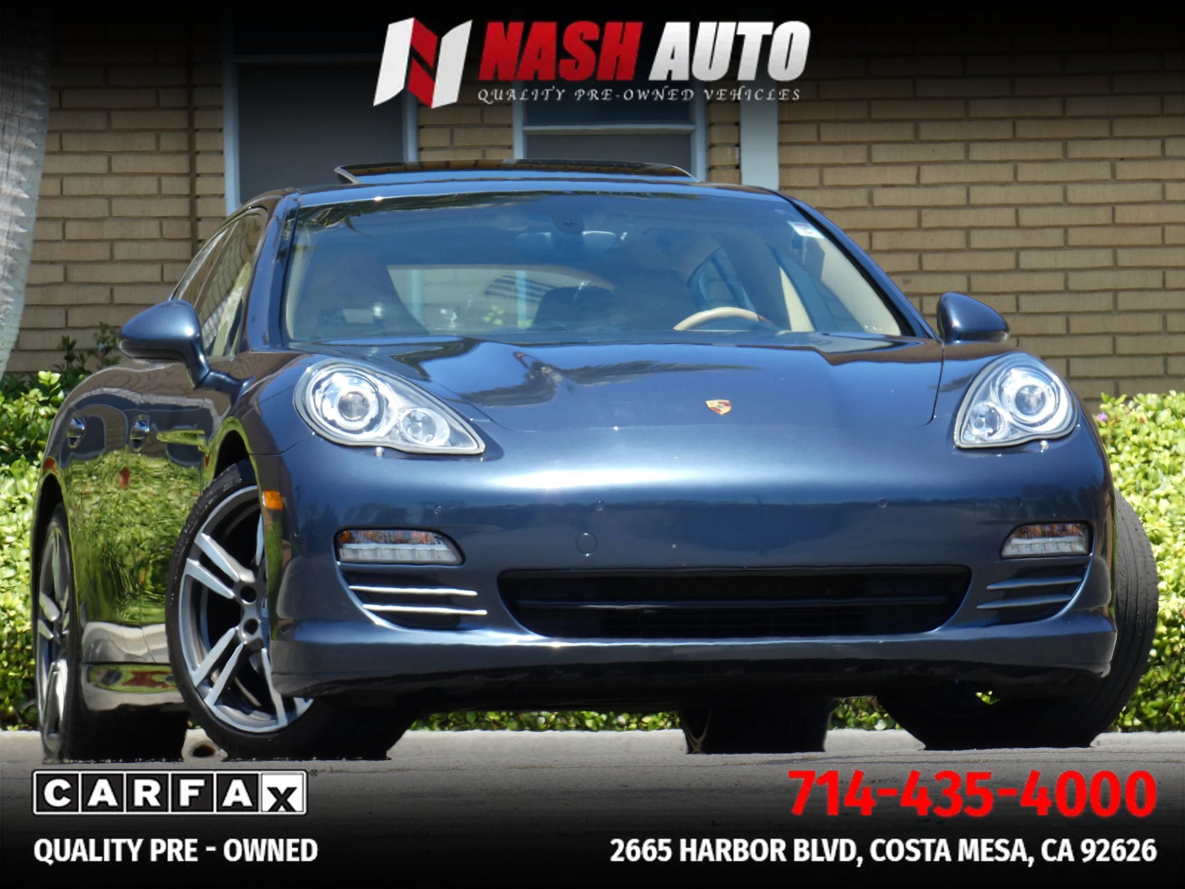 Used 2013 Porsche Panamera 4S