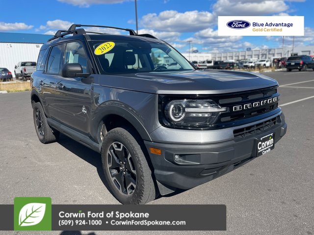 Certified 2022 Ford Bronco Sport Outer Banks w/ Tech Package