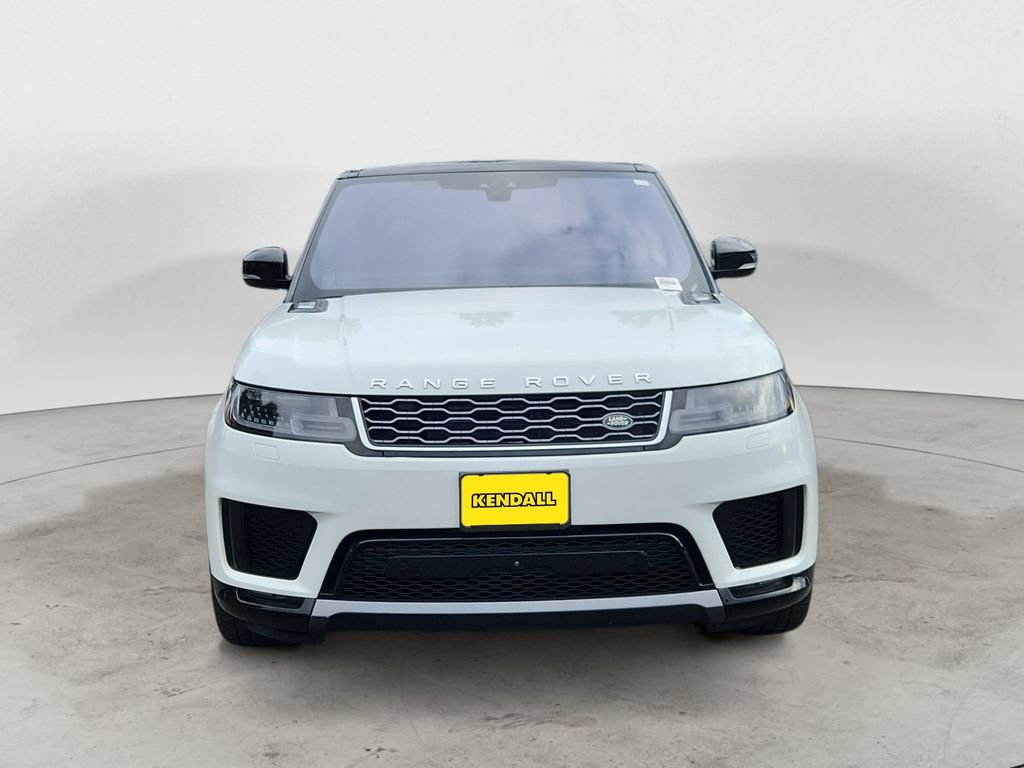 Used 2020 Land Rover Range Rover Sport HSE AWD/4WD image 2