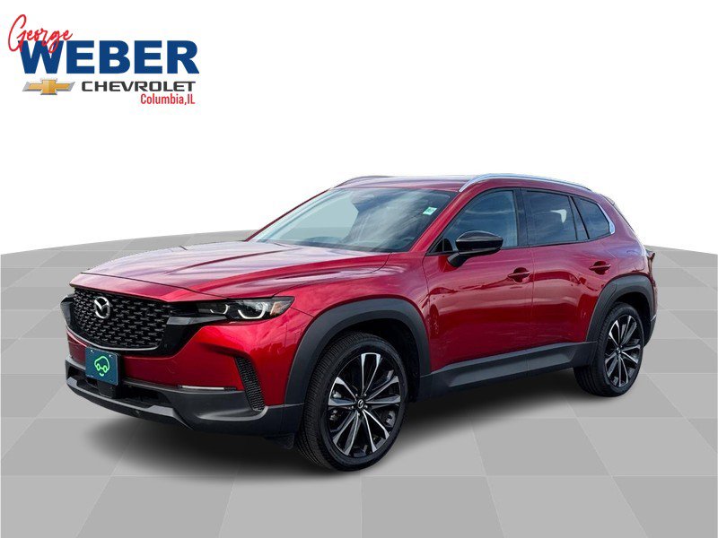 Used 2025 MAZDA CX-50 AWD 2.5 S w/ Premium Plus Pkg