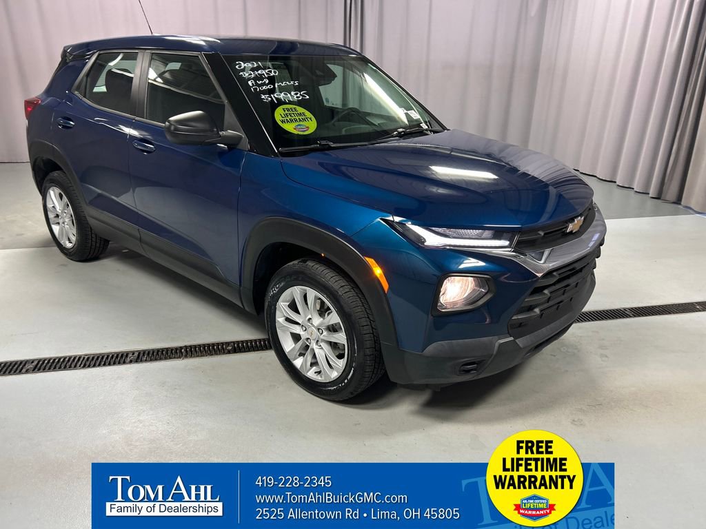 Used 2021 Chevrolet TrailBlazer LS