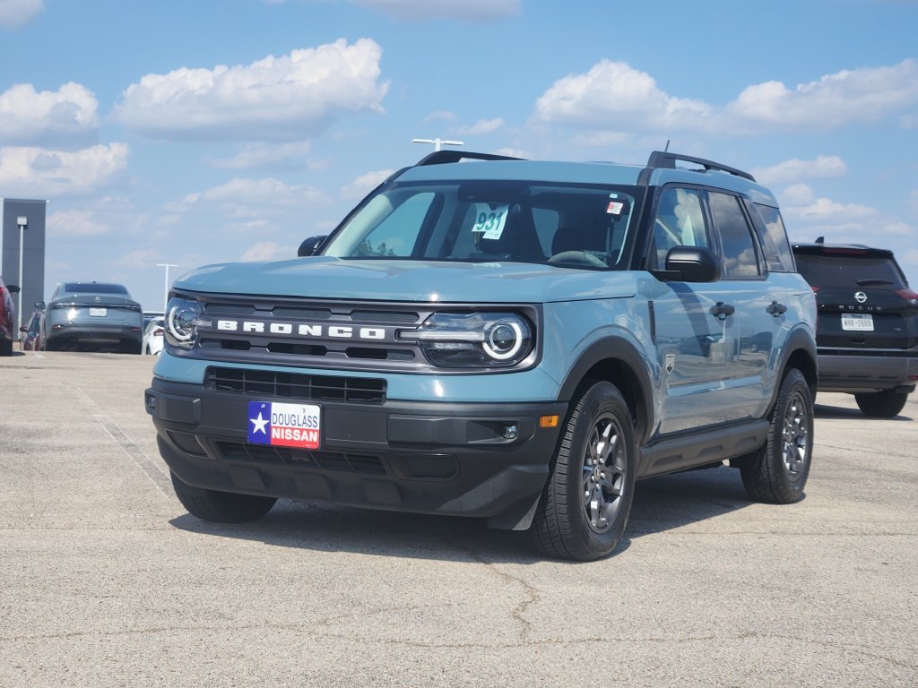 Used 2022 Ford Bronco Sport Big Bend w/ Convenience Package AWD/4WD image 2