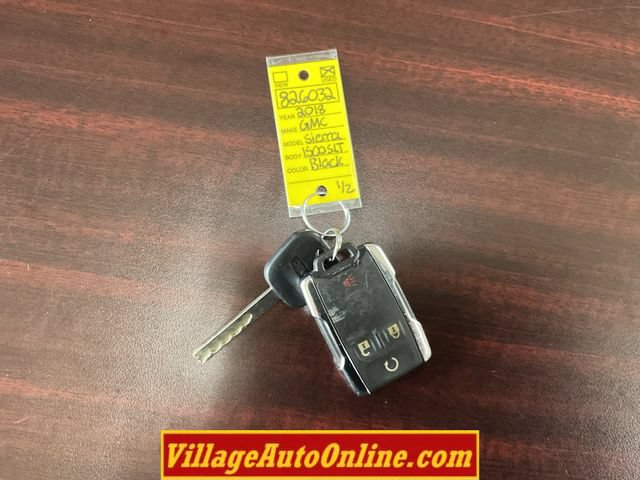 Used 2018 GMC Sierra 1500 SLT AWD/4WD image 44