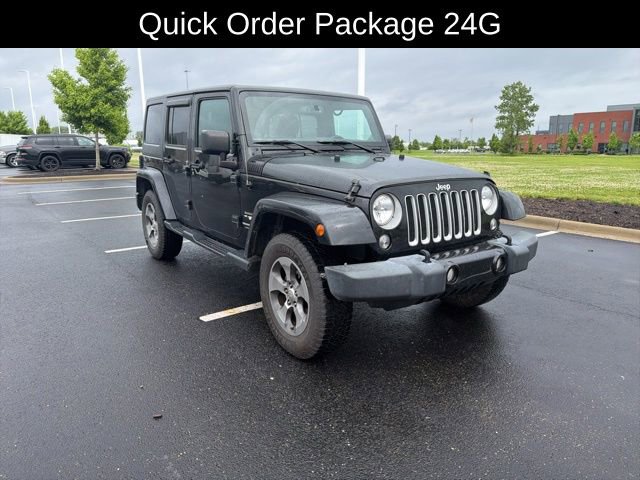 Used 2018 Jeep Wrangler Unlimited Sahara AWD/4WD image 3