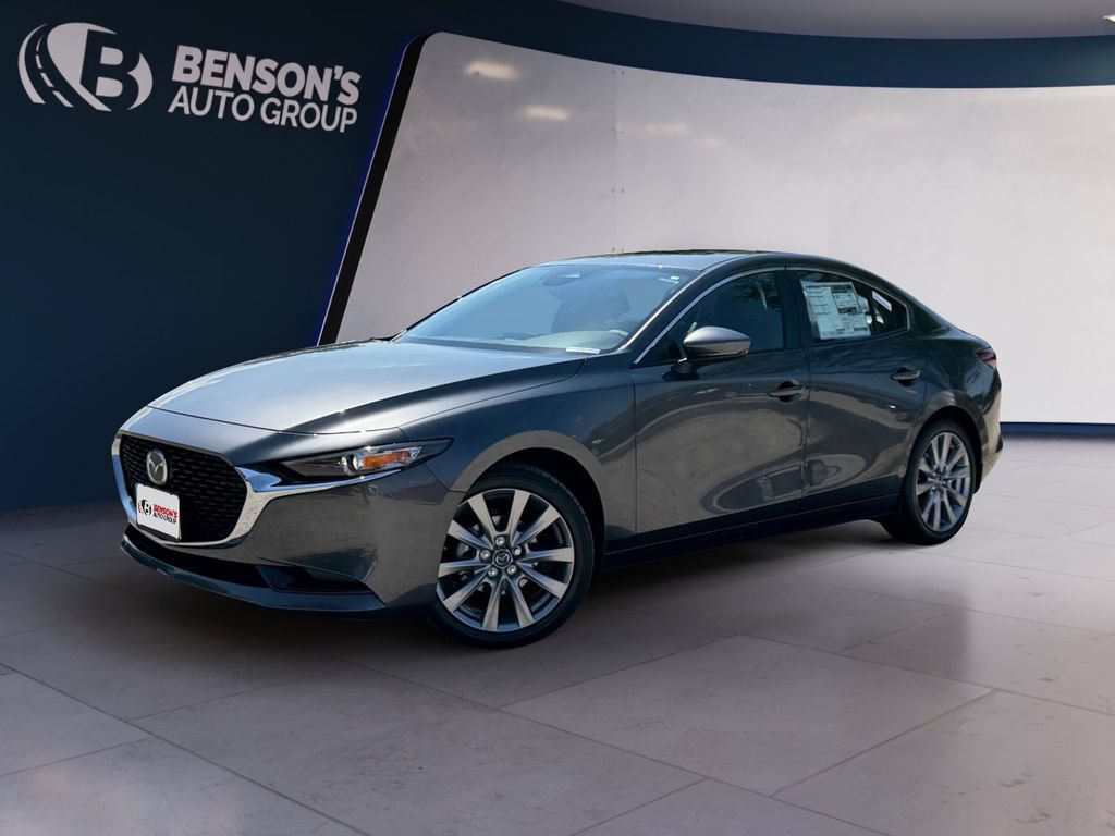 New 2026 MAZDA MAZDA3 2.5 S Sedan w/ Preferred Pkg