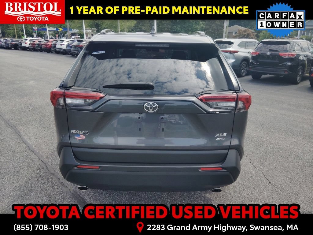 Certified 2023 Toyota RAV4 XLE AWD/4WD image 7