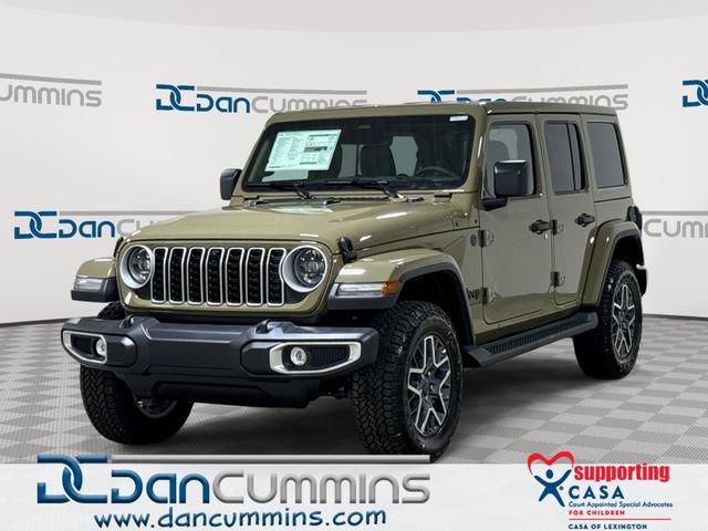 New 2026 Jeep Wrangler Unlimited Sahara