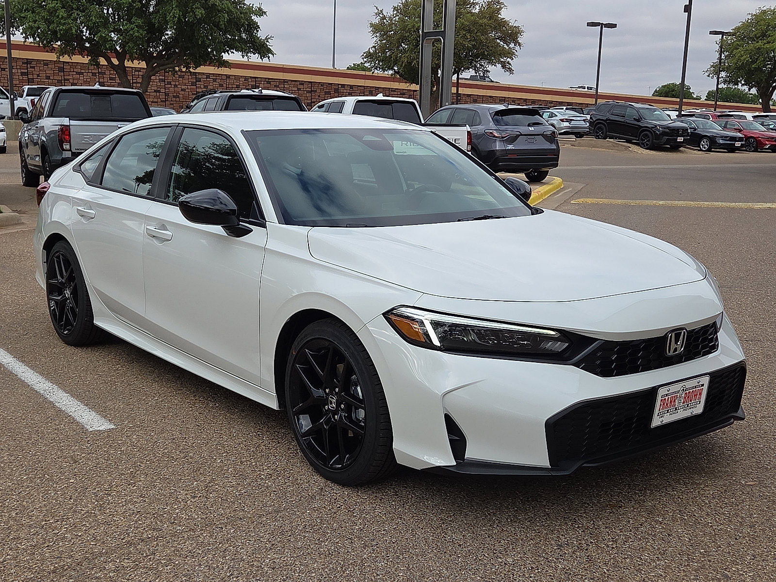 New 2026 Honda Civic Sport image 5