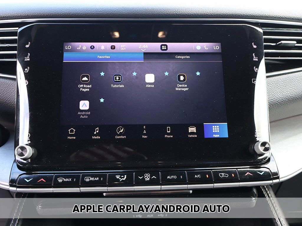 Used 2025 Jeep Wagoneer L Series II w/ 8-pass Seating Package AWD/4WD image 8