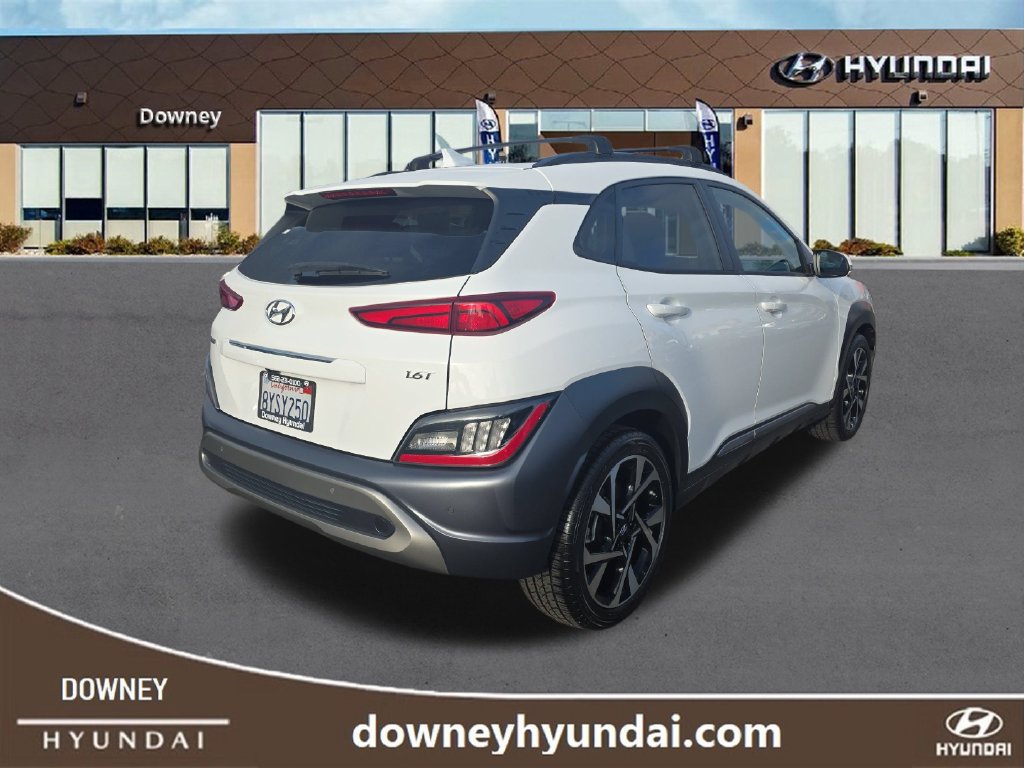 Used 2022 Hyundai Kona Limited FWD image 5