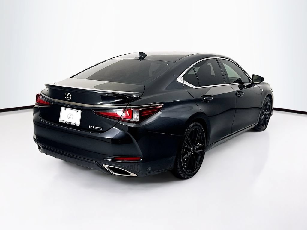 Used 2022 Lexus ES 350 F Sport w/ Accessory Package FWD image 5