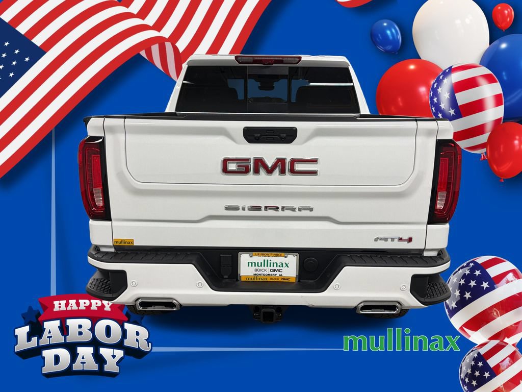 New 2026 GMC Sierra 1500 AT4 w/ AT4 Premium Package AWD/4WD image 17