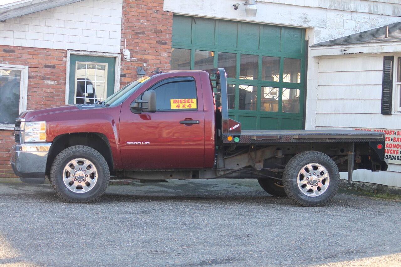 Used 2013 Chevrolet Silverado 3500 LT w/ Convenience Package AWD/4WD image 16