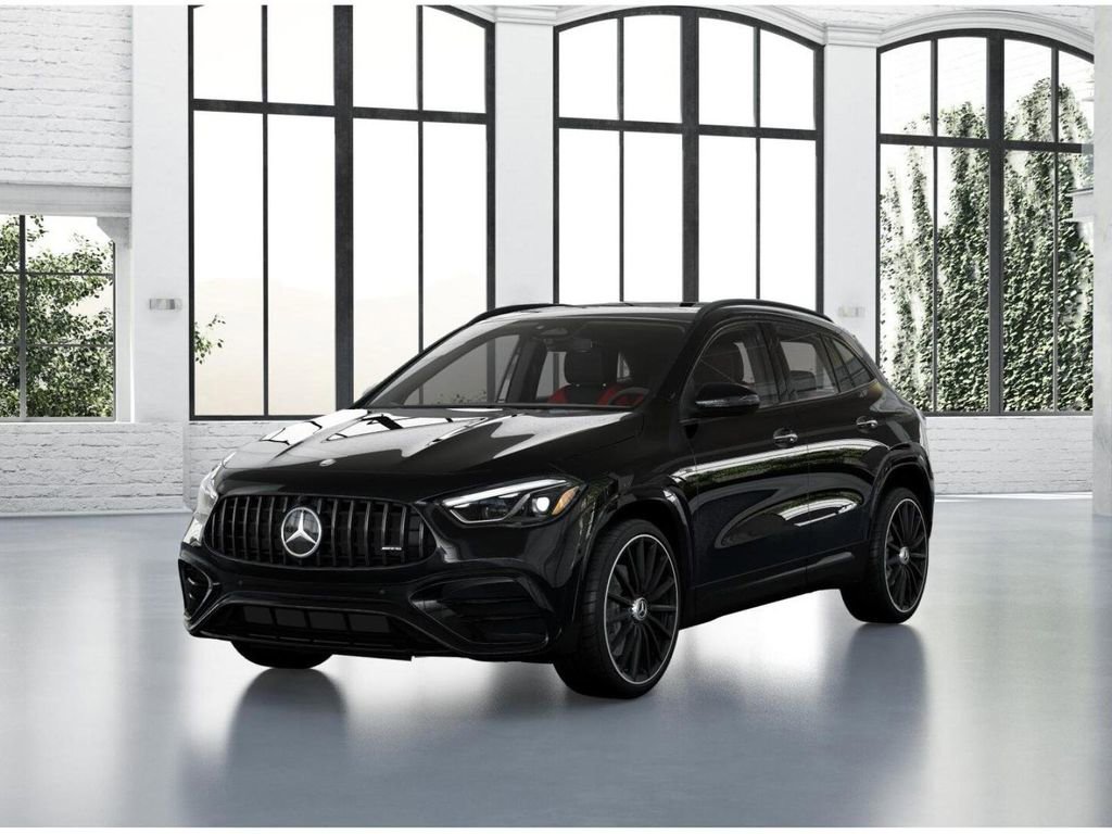New 2026 Mercedes-Benz GLA 35 AMG 4MATIC image 40