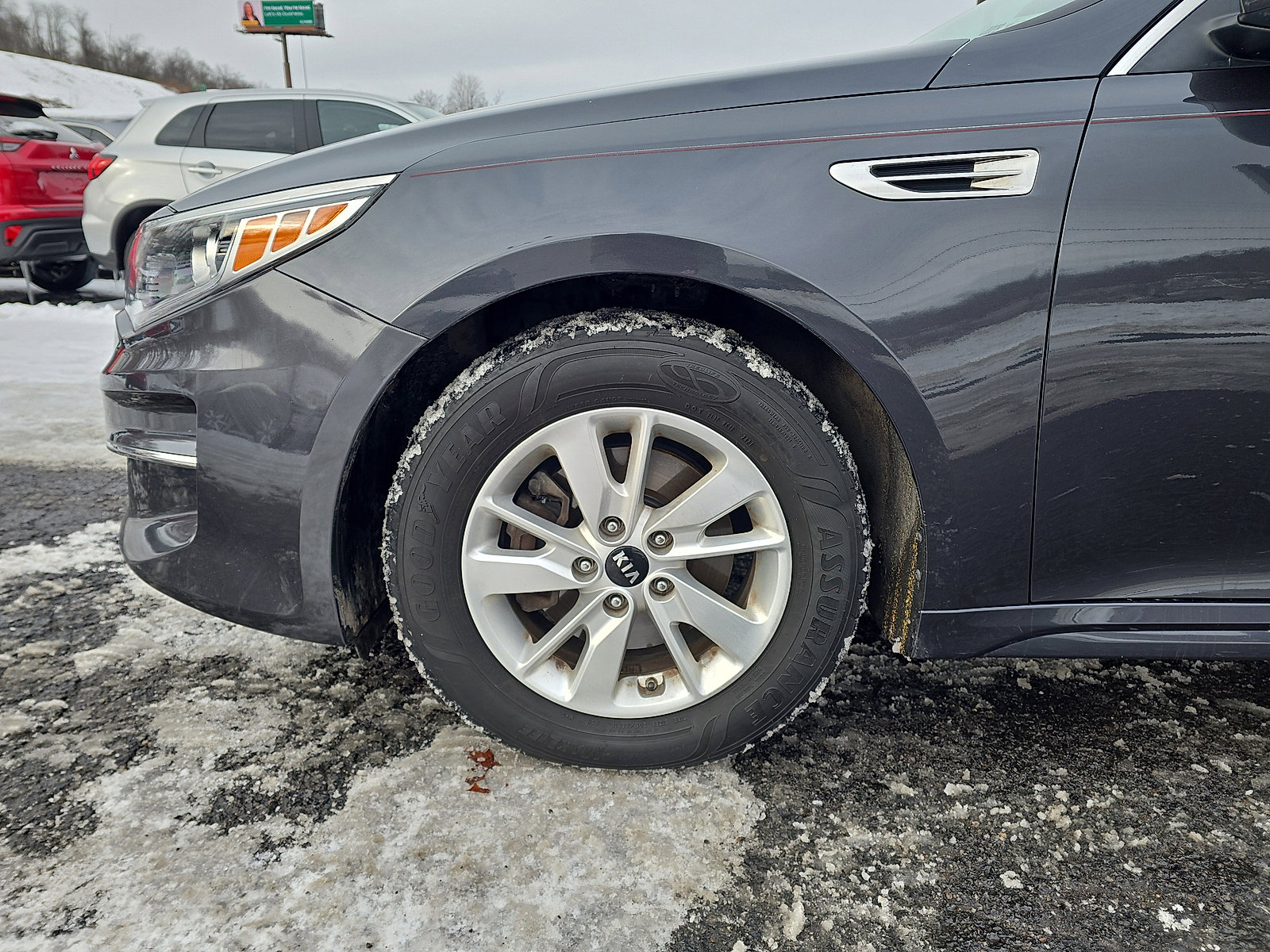 Used 2017 Kia Optima LX w/ Convenience Plus Package image 8