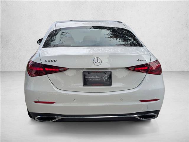 New 2026 Mercedes-Benz C 300 4MATIC Sedan image 7