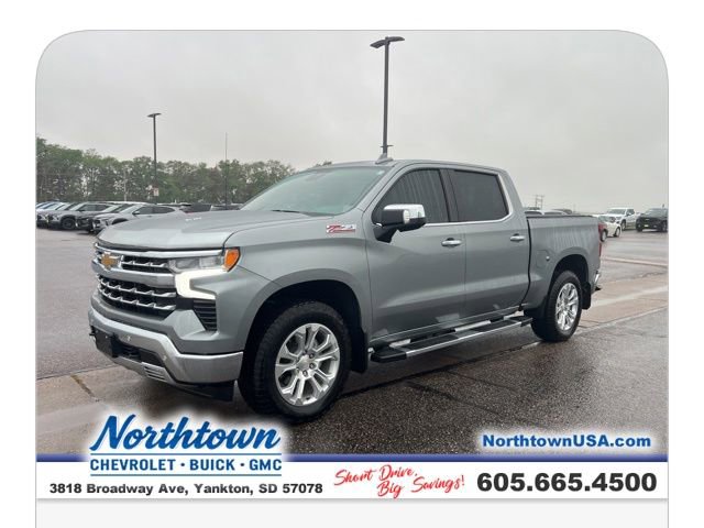 Used 2024 Chevrolet Silverado 1500 LTZ w/ LTZ Premium Package