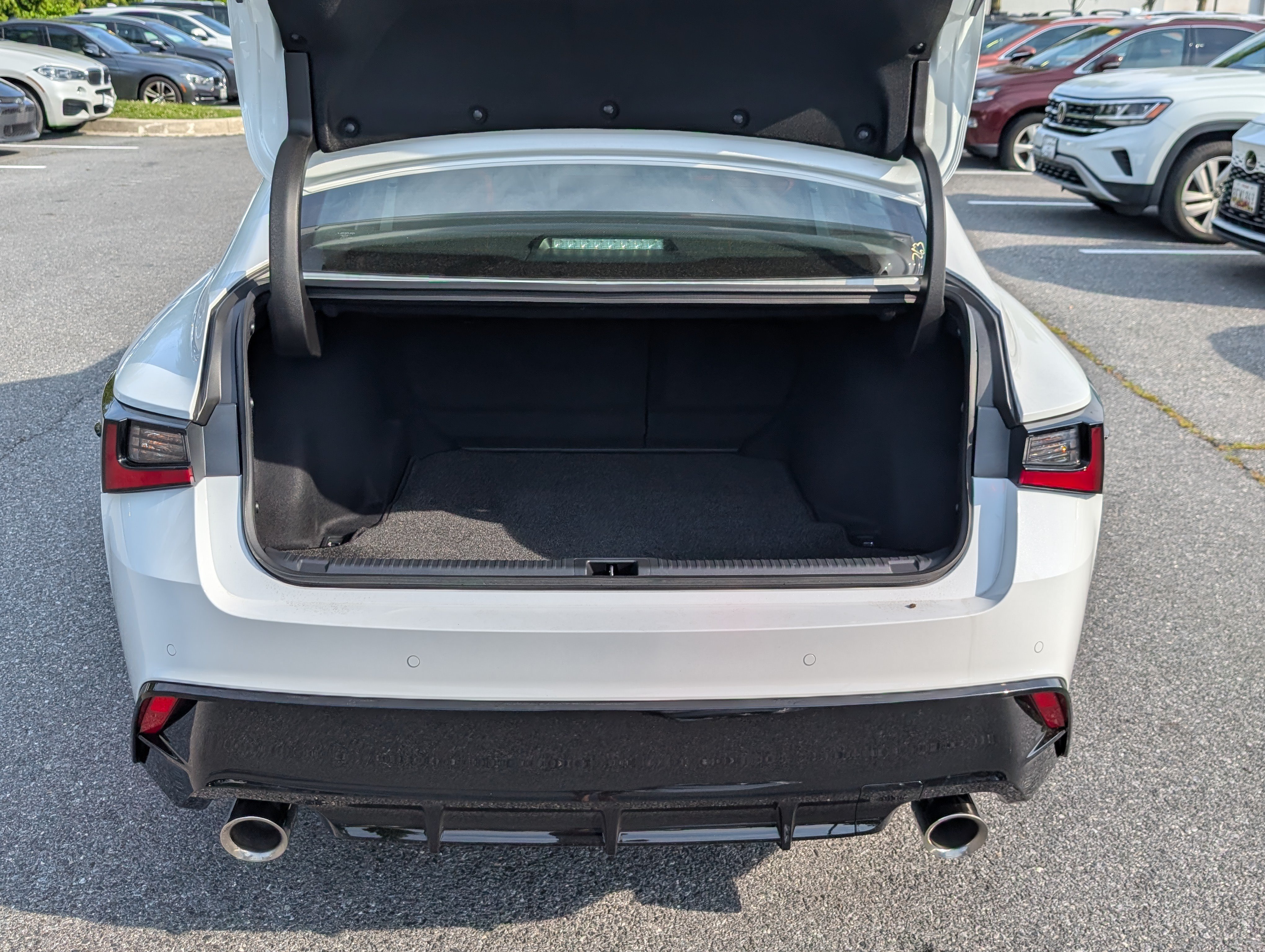 New 2026 Lexus IS 350 F Sport AWD/4WD image 10