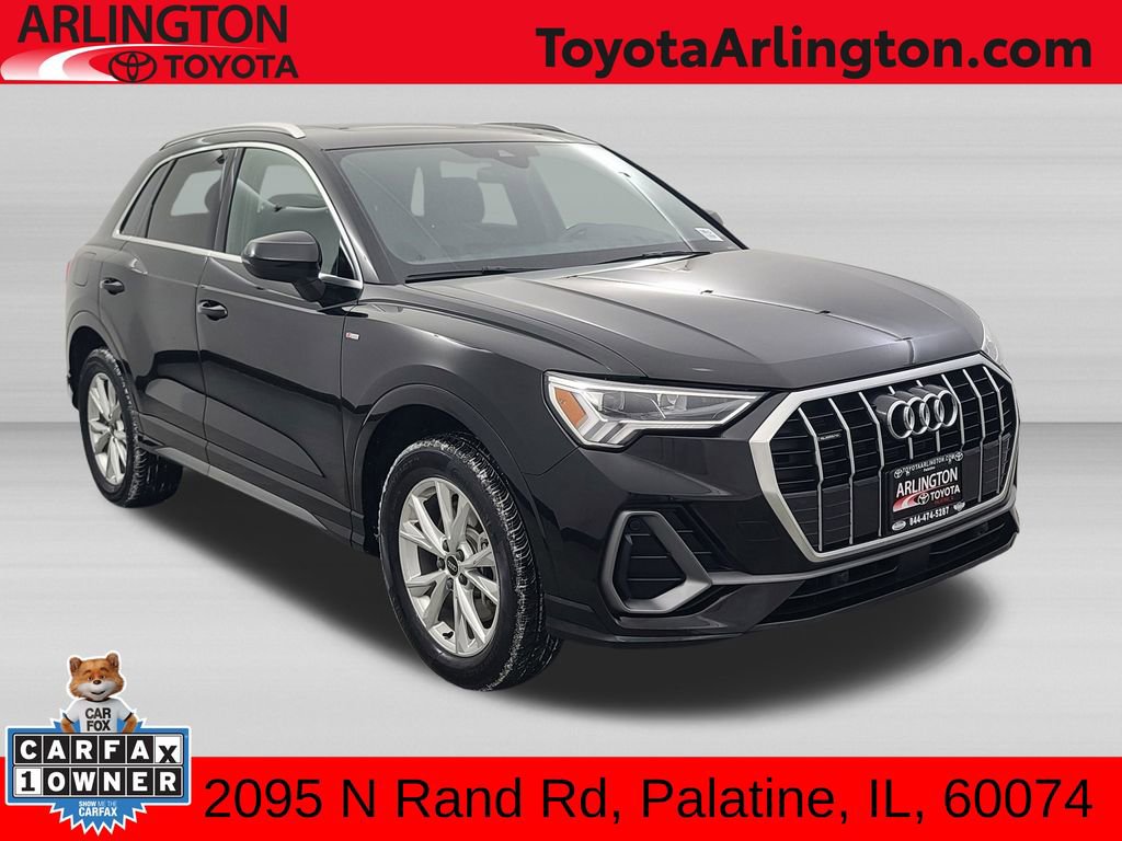 Used 2025 Audi Q3 2.0T Premium AWD/4WD image 1