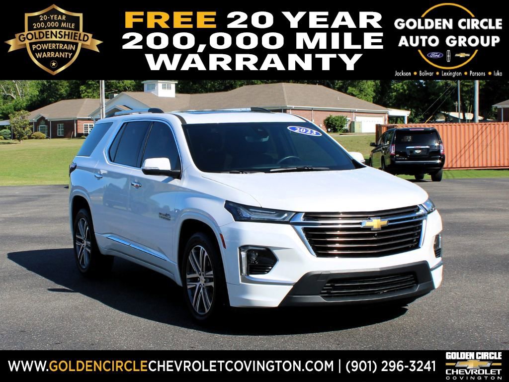 Used 2023 Chevrolet Traverse High Country