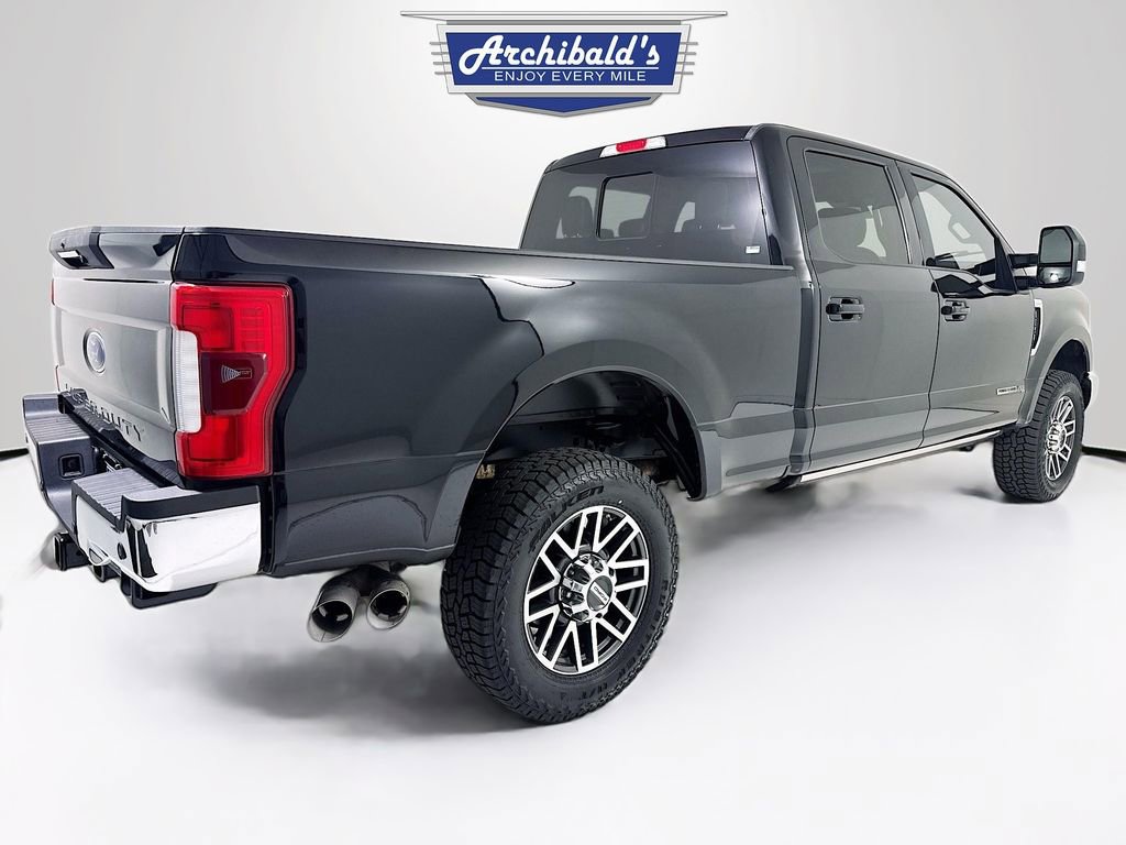 Used 2017 Ford F350 Lariat w/ Lariat Ultimate Package AWD/4WD image 8
