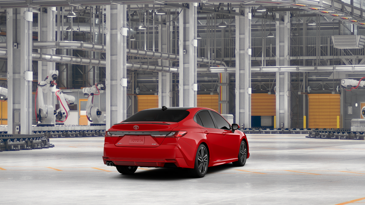 New 2027 Toyota Camry XSE FWD image 11