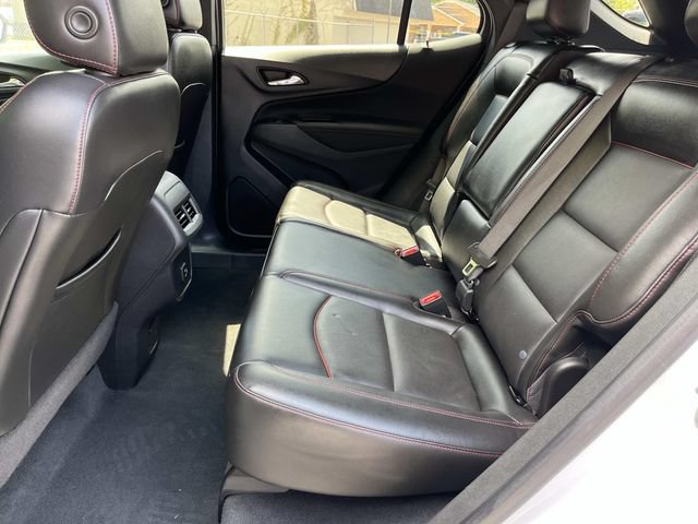 Used 2022 Chevrolet Equinox RS w/ RS Leather Package FWD image 19