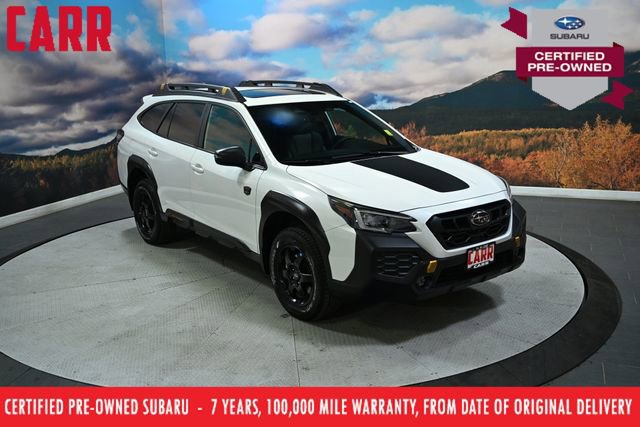 Certified 2025 Subaru Outback Wilderness w/ Wilderness Package image 1