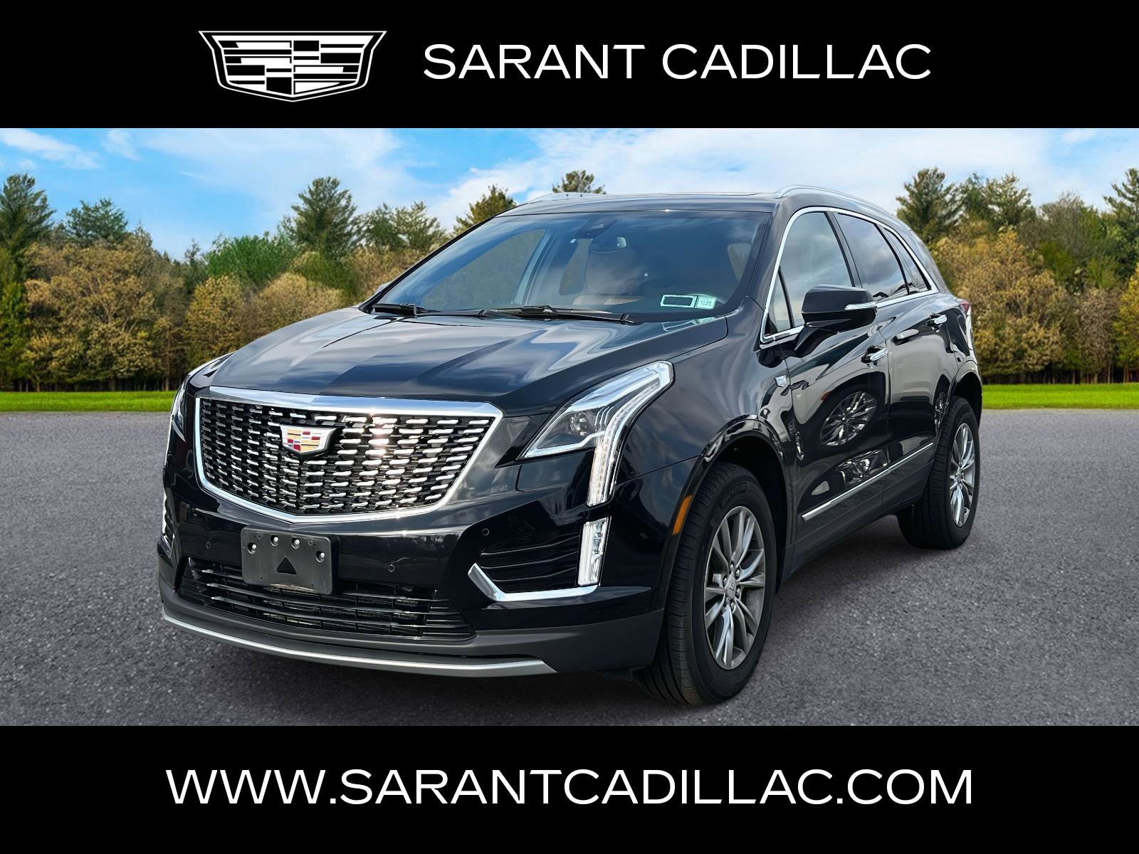 Certified 2023 Cadillac XT5 Premium Luxury image 1