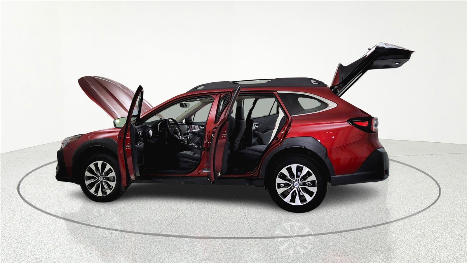 Used 2025 Subaru Outback Limited XT image 41