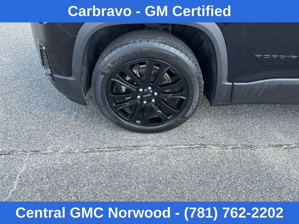 Certified 2023 GMC Acadia SLT w/ Elevation Edition AWD/4WD image 9