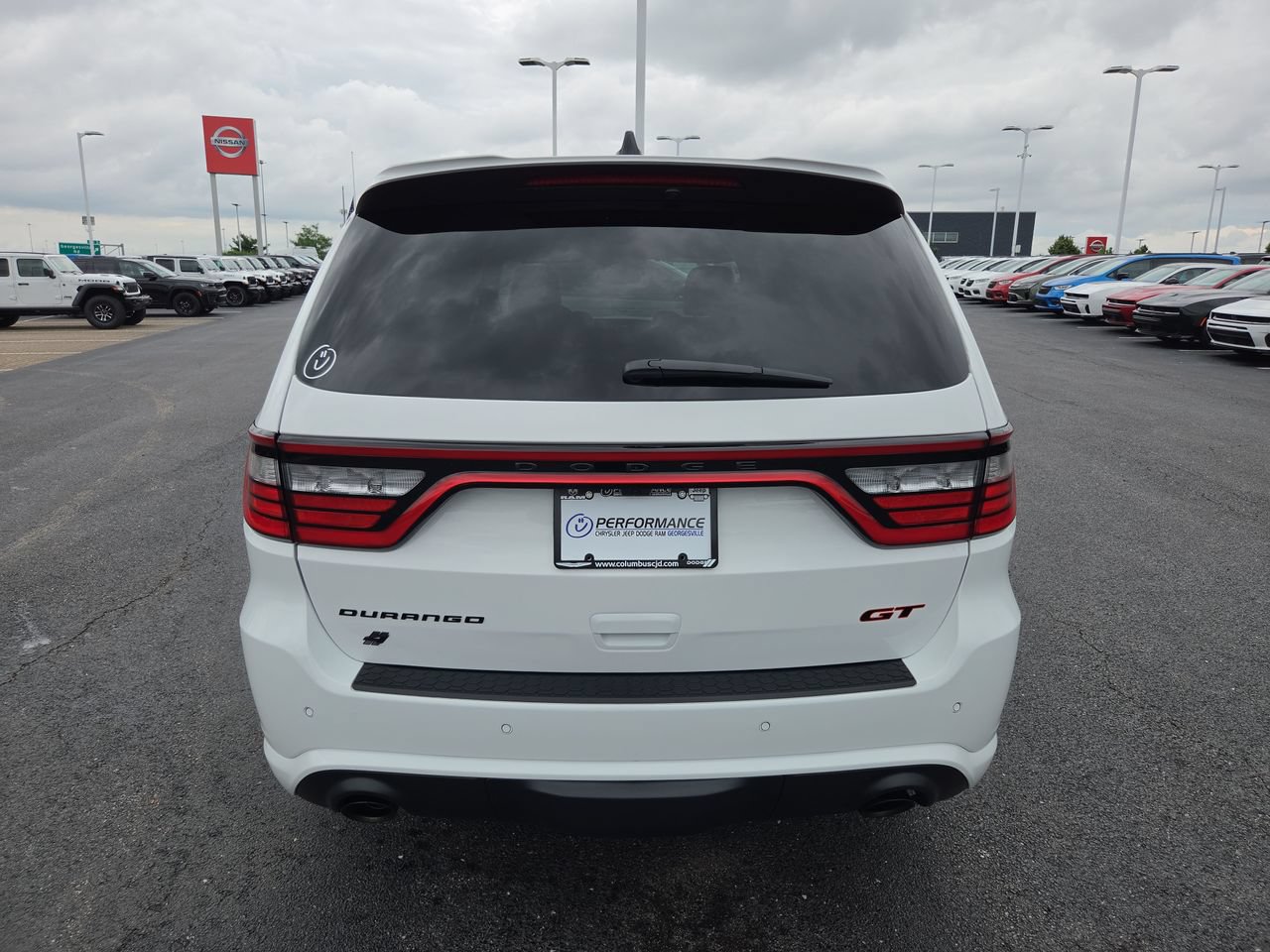 New 2026 Dodge Durango GT AWD/4WD image 6