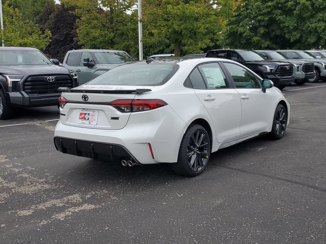 New 2026 Toyota Corolla XSE FWD image 4