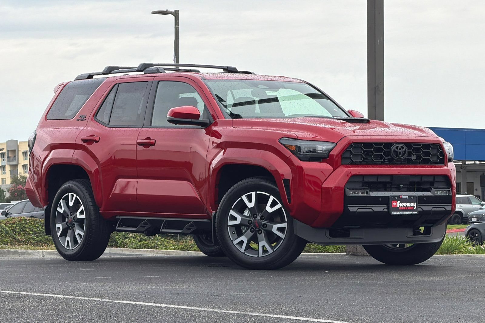 New 2026 Toyota 4Runner TRD Sport Premium AWD/4WD image 2
