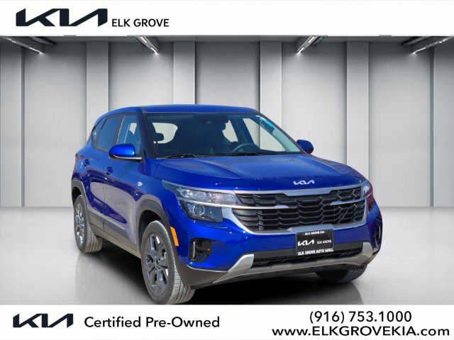 Certified 2024 Kia Seltos LX