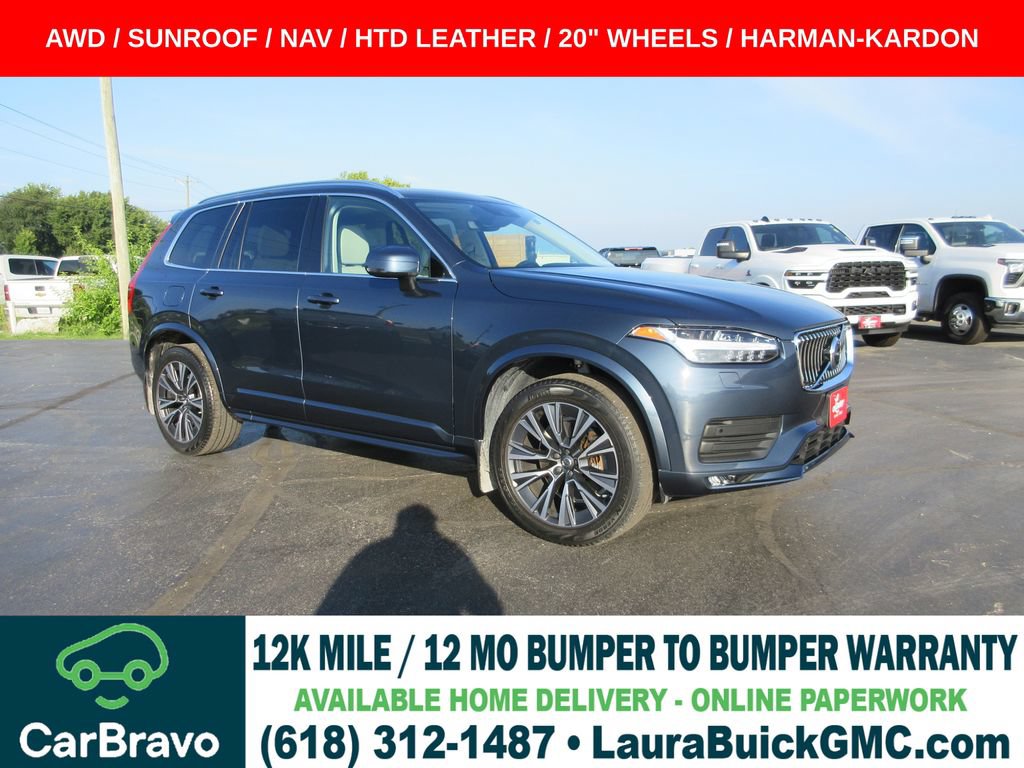 Used 2022 Volvo XC90 T6 Momentum w/ Advanced Package