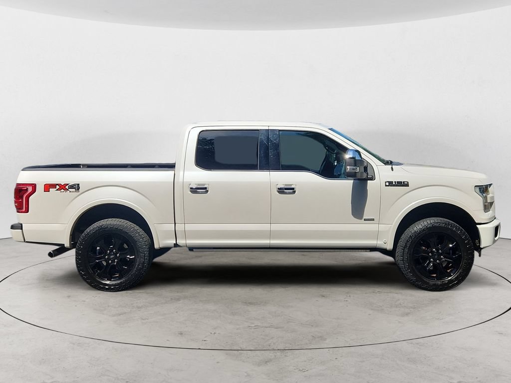 Used 2016 Ford F150 Platinum w/ Equipment Group 701A Luxury AWD/4WD image 4